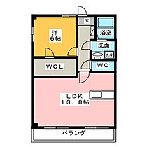 ハイツ8  ｜ 愛知県愛西市早尾町南川並（賃貸マンション1LDK・1階・49.14㎡） その2