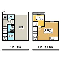 ウィステリア瑞穂  ｜ 愛知県津島市瑞穂町３丁目（賃貸アパート1LDK・1階・42.66㎡） その2