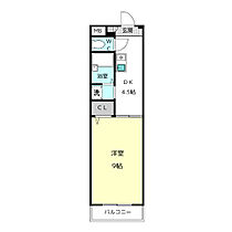 ウィステリア  ｜ 愛知県津島市永楽町１丁目（賃貸マンション1DK・3階・30.90㎡） その2