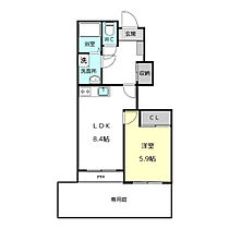 エル・テラス  ｜ 愛知県津島市愛宕町８丁目（賃貸アパート1LDK・1階・39.30㎡） その2