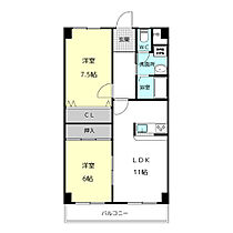 サンケンユーム  ｜ 愛知県愛西市諏訪町橋本（賃貸マンション2LDK・3階・56.43㎡） その2