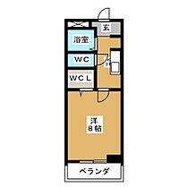 ハーブガーデン  ｜ 愛知県津島市唐臼町当理（賃貸マンション1K・2階・26.07㎡） その2