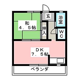 🉐敷金礼金0円！🉐コーポ大樹
