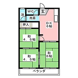 🉐敷金礼金0円！🉐木田ハイツ