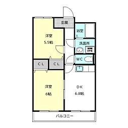 🉐敷金礼金0円！🉐ゲストインＭ2番館