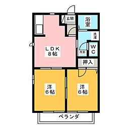 🉐敷金礼金0円！🉐メゾンドール兼平　Ｃ