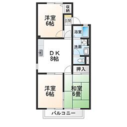 🉐敷金礼金0円！🉐ドミール津島　Ａ棟