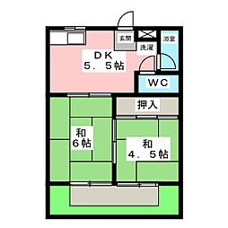 🉐敷金礼金0円！🉐コーポ明治