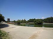 公園「天王川公園まで560m」