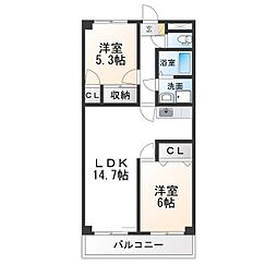 🉐敷金礼金0円！🉐Ｂｅｌｌ　Ｔｒｅｅｓ古川