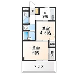🉐敷金礼金0円！🉐プランタン　I