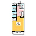 秀島ビル2クラスティーナ1171階4.0万円