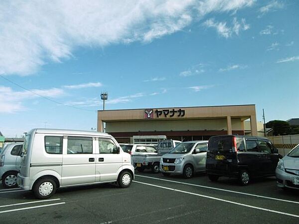 画像26:スーパー「ヤマナカまで1500m」