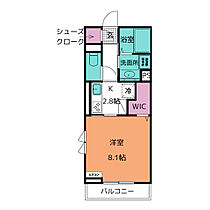 トリシア蔵子 105 ｜ 愛知県豊川市蔵子４丁目4番17（賃貸アパート1K・1階・30.28㎡） その2