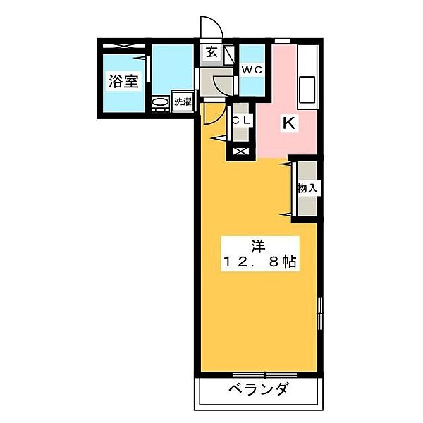 リオーネ21 ｜愛知県豊川市川花町２丁目(賃貸マンション1K・1階・39.95㎡)の写真 その2