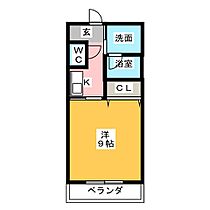 グリーンヒルズ　I  ｜ 愛知県豊川市大堀町（賃貸アパート1K・1階・29.81㎡） その2