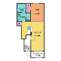 ディセントラ野添　I 105 ｜ 愛知県豊川市大崎町野添46（賃貸アパート1LDK・1階・50.05㎡） その2