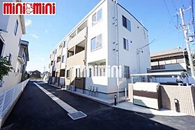 マンス　シャン  ｜ 愛知県豊川市中条町今宮（賃貸アパート2K・1階・35.23㎡） その1