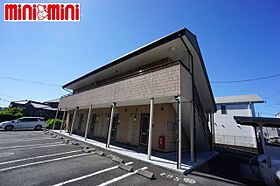 パルクレール  ｜ 愛知県豊川市金屋元町１丁目（賃貸マンション1K・2階・25.20㎡） その1