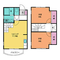 シャルマン堺  ｜ 愛知県豊川市下長山町堺（賃貸アパート2LDK・1階・58.17㎡） その2