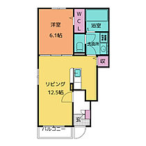 ネクストハーモニー 101 ｜ 愛知県豊川市西香ノ木町１丁目55（賃貸アパート1LDK・1階・44.70㎡） その2