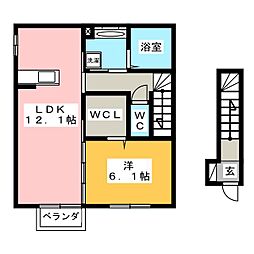 国府駅 6.8万円