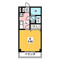 ライフイン・セントレイル  ｜ 愛知県豊川市小坂井町中野（賃貸マンション1K・2階・26.50㎡） その2