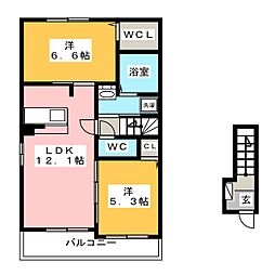 御油駅 7.6万円