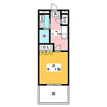 グラシアス蔵子  ｜ 愛知県豊川市蔵子２丁目（賃貸マンション1K・1階・31.02㎡） その2