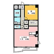 アルセトキワ  ｜ 愛知県豊川市千歳通１丁目（賃貸マンション1LDK・3階・56.39㎡） その2