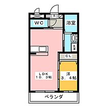 グレースゆう  ｜ 愛知県豊川市久保町下屋敷（賃貸マンション1LDK・1階・33.75㎡） その2