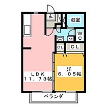 ＭａｓｔＴｏｗｎ市田　Ａ  ｜ 愛知県豊川市市田町御所ケ谷津（賃貸アパート1LDK・2階・38.83㎡） その2