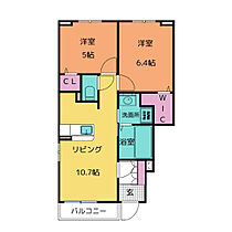 サニースクェア 101 ｜ 愛知県豊川市西塚町２丁目23（賃貸アパート2LDK・1階・50.47㎡） その2