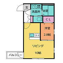 Ｌｅ　Ｃｉｅｌ 1Ｂ ｜ 愛知県豊川市中部町２丁目7-1（賃貸アパート1LDK・1階・30.00㎡） その2