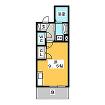 ミュール　鴻  ｜ 愛知県豊川市中条町大道（賃貸マンション1R・1階・27.50㎡） その2