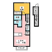 グロリアス　Ｂ  ｜ 愛知県豊川市東名町２丁目（賃貸アパート1LDK・2階・42.37㎡） その2