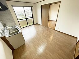 ネクステージルミエール 2階3DKのリビング/ダイニング