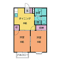 🉐敷金礼金0円！🉐エルディム東豊　B