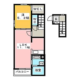 ドゥボヌール　Ａ棟