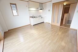 ハイステージ桜　Ｂ棟 2階1LDKのリビング/ダイニング