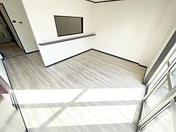 ハイステージ12　Ｂ 1階2LDKのリビング/ダイニング