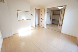 カーサ梨野　Ｂ 1階2LDKのリビング/ダイニング