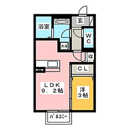 レセンテ上野　Ｂ棟