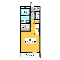 🉐敷金礼金0円！🉐プレザンスール　Ｃ