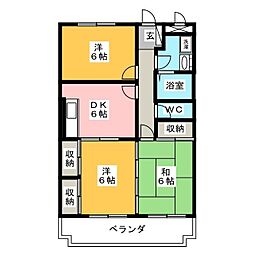 🉐敷金礼金0円！🉐エステートＭ　Ａ