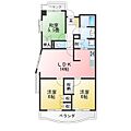 レインボー桜ケ丘9階7.5万円