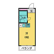 ハイツササハラ  ｜ 愛知県豊田市篠原町芝崎（賃貸マンション1R・2階・14.00㎡） その2