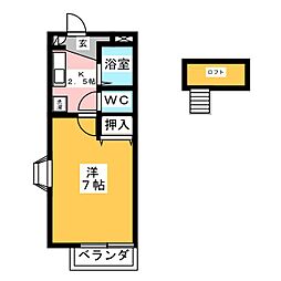 平戸橋駅 3.8万円