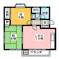 フォーブル鈴木  ｜ 愛知県豊田市高橋町３丁目（賃貸アパート2LDK・2階・45.04㎡） その2