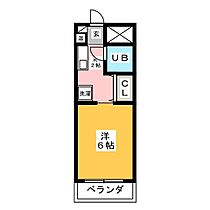 ルミエールＱ  ｜ 愛知県豊田市十塚町４丁目（賃貸マンション1K・4階・20.00㎡） その2